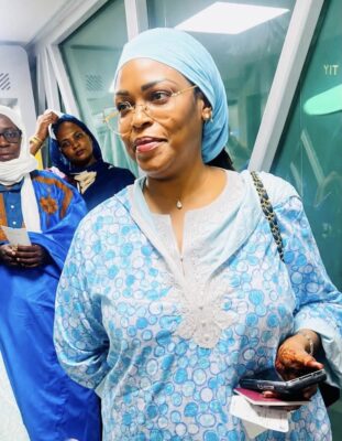 Dakar : Marième Faye Sall quitte la capitale après un cours séjour