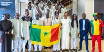 CAN Féminine Maroc 2026 : Les Lionnes du Sénégal ont reçu le drapeau national, ce lundi