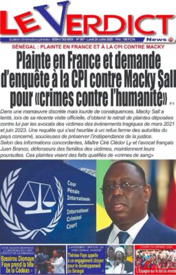 Justice : Juan Branco redevient avocat !