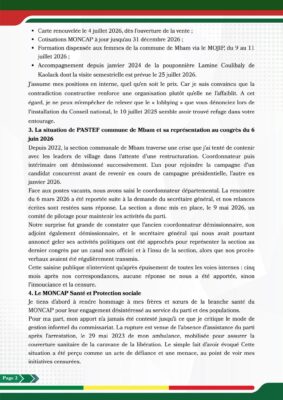 Politique : Dr Mansour Diop, Directeur Général de l’hôpital Aristide le Dantec démissionne de PASTEF
