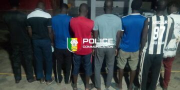 Saint-Louis : Huit (08) individus déférés au parquet  pour trafic de migrants