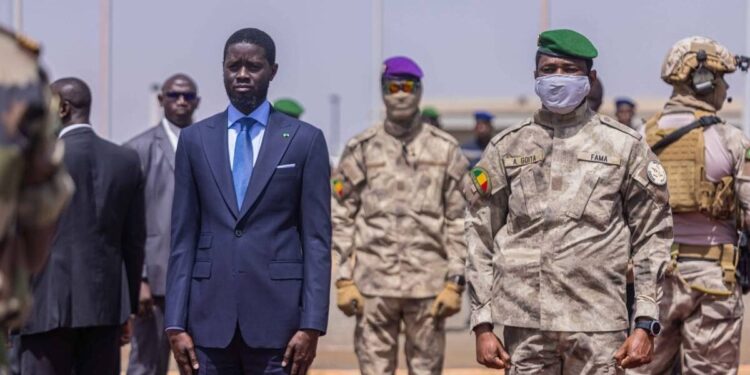 CEDEAO-AES : Le Président Diomaye FAYE attendu à Bamako, ce mardi 28 juillet 2026