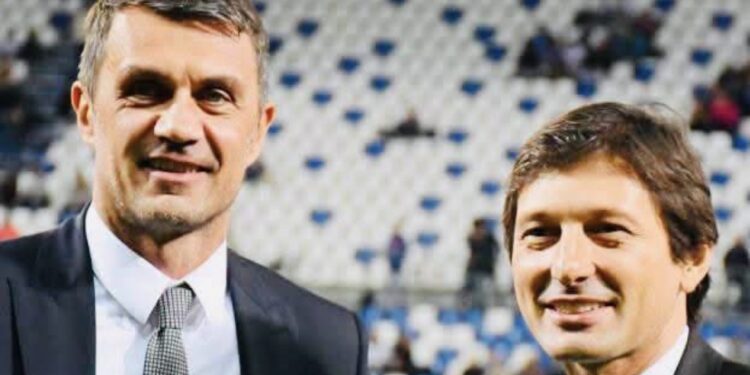 Crise dans le football italien : Maldini et Léonardo claquent la porte !