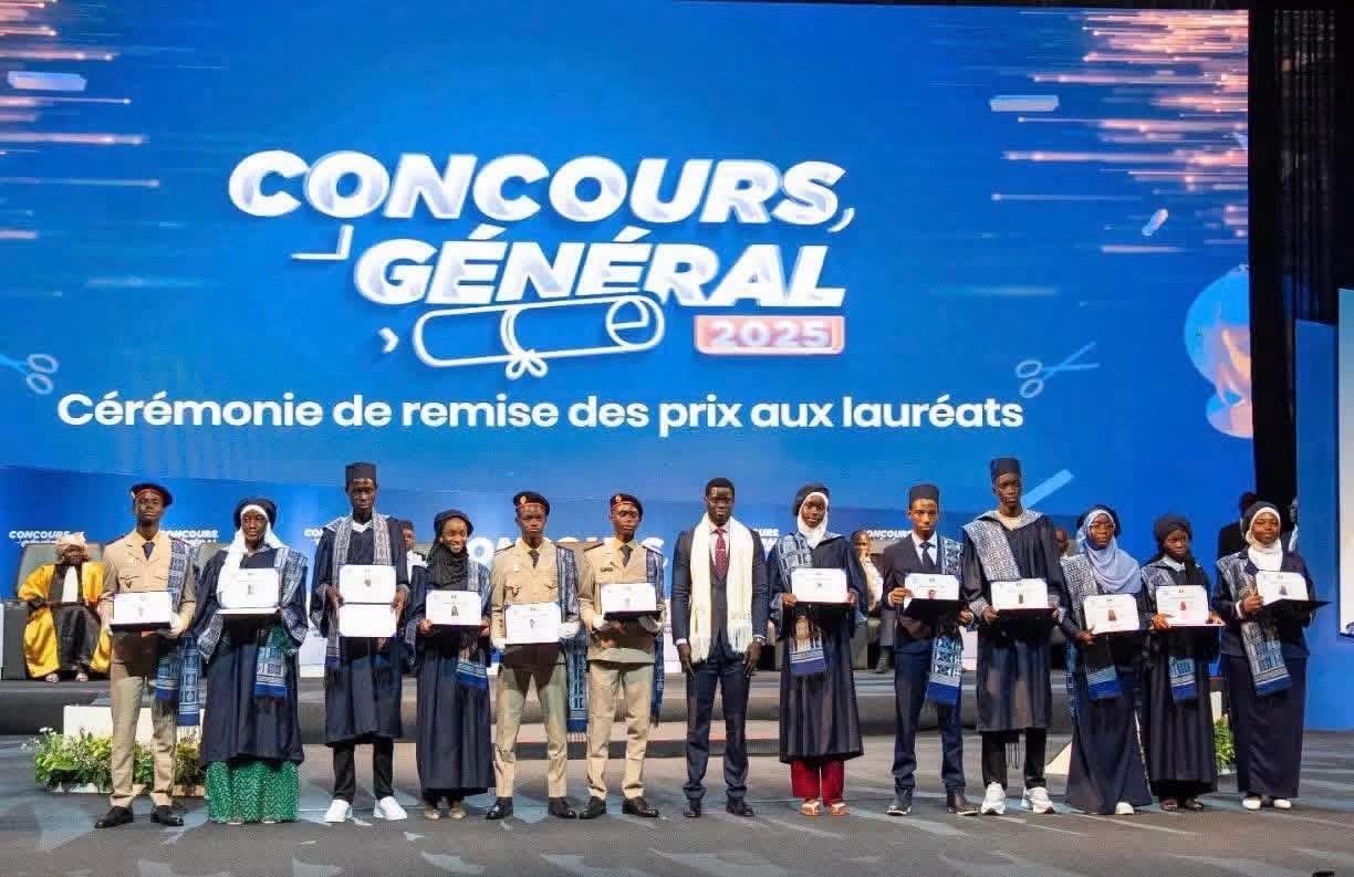 60ᵉ Concours général : Le Président Bassirou Diomaye Faye présidera la cérémonie, jeudi 60ᵉ Concours général : Le Président Bassirou Diomaye Faye présidera la cérémonie, jeudi