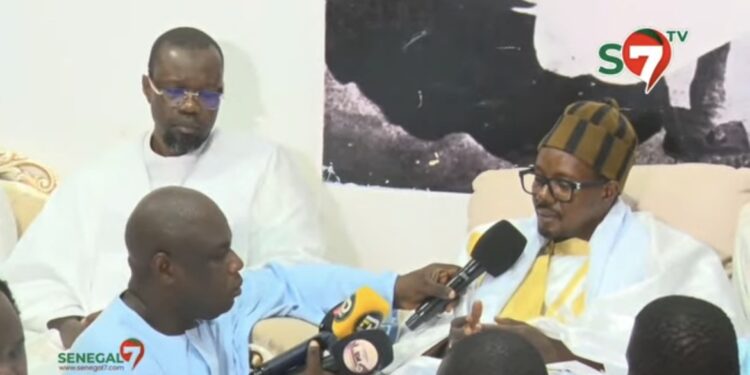S Bass Abdou Khadre à Ousmane Sonko : « S’il y a une séparation entre l’Assemblée et l’Exécutif, cela peut bouleverser le pays »