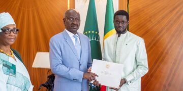 SG de la Francophonie : La Mauritanie présente sa candidate au Président Diomaye FAYE