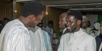 « Je repars honoré par votre bienveillance » : Arona Niang dévoile le contenu de sa discussion avec le Chef de l’État