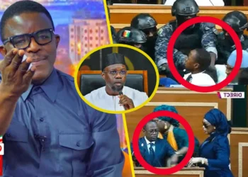 Évacuation Musclée de Abdou Mbow : Imam Khalifa tire sur Sonko « Liko Abdou Wakh Si Souf Moko Méti.. » (Vidéo)