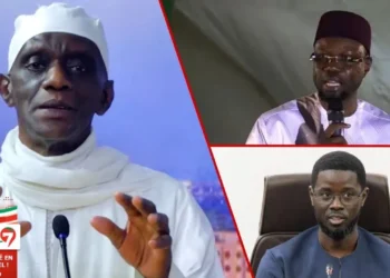 Sortie de Sonko sur Diomaye : Réaction ferme Mame M Jamra « Lim Wax Si Passeport yi… » (Vidéo)