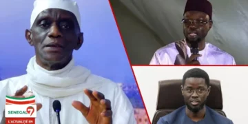 Sortie de Sonko sur Diomaye : Réaction ferme Mame M Jamra « Lim Wax Si Passeport yi… » (Vidéo)