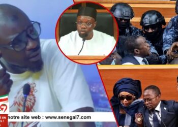 Abdou Karim Gueye sur l&rsquo;expulsion d&rsquo;Abdou Mbow: « Liñou Def Ñoko Tay Dañou Ko Programmé.. » (Vidéo)