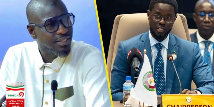 Diomaye Président de la CEDEAO : La réaction cash de Karim « Mane Gueumou Ma CEDEAO Ndakh… » (Vidéo)