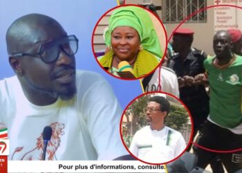 Abdou K Gueye revient & vilipende Maimouna Dieye après sa libération « Na Def Déclaration Patrimoine » (Vidéo)