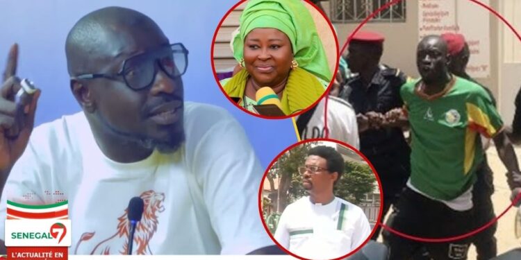 Abdou K Gueye revient & vilipende Maimouna Dieye après sa libération « Na Def Déclaration Patrimoine » (Vidéo)