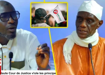 Lynché après l&rsquo;arrestation de sa fille, Karim défend Mame M. Gueye & détruit les militants de Pastef (Vidéo)