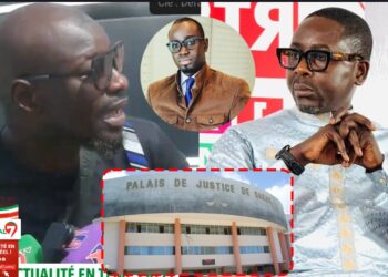 Son Procès renvoyé : Abdou K. Gueye réagit et réitère ses propos « Biñou Juge Bi Wowé Si Barre Bi… » (Vidéo)