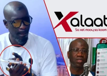 « Voix Xalaat Tv Soudé Dou Ndiaga Seck… » Karim balance en direct un audio et interpelle le média (Vidéo)