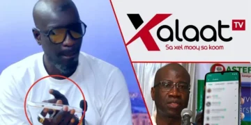 « Voix Xalaat Tv Soudé Dou Ndiaga Seck… » Karim balance en direct un audio et interpelle le média (Vidéo)