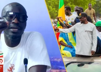 « Terrain Bi Meuna Toussi Ame Dara, Na Woté Ma Woté » Abdou Karim Gueye défie Sonko (Vidéo)