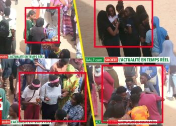 Délibération Bac 2026 : Les tristes images après les premiers résultats par SMS au lycée Kennedy (Vidéo)