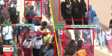 Délibération Bac 2026 : Les tristes images après les premiers résultats par SMS au lycée Kennedy (Vidéo)