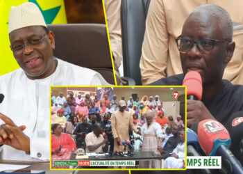 Le message du Pr Macky Sall aux militants de l’Apr délivré par Amadou Mame Diop (Vidéo)