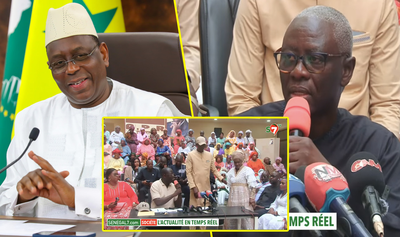 Le message du Pr Macky Sall aux militants de l’Apr délivré par Amadou Mame Diop (Vidéo) Le message du Pr Macky Sall aux militants de l’Apr délivré par Amadou Mame Diop (Vidéo)