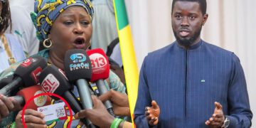 « Kou Ñiémé Nanga Déf… » Carte Membre à la main, Maïmouna Dieye lance un défie à Diomaye (Vidéo)