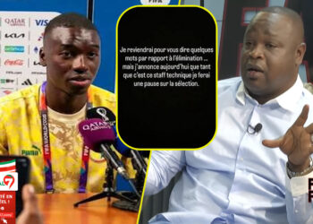 L&rsquo;ancien international Mamadou Diallo recadre Pape Gueye « Limou Déf Yeufou Yabaté Leu… » (Vidéo)