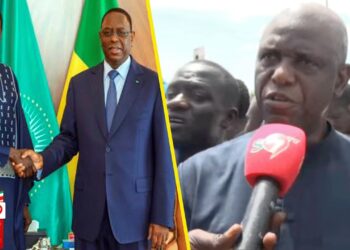 Aèroport LSS: Réaction à chaud de Mansour Faye avant l’arrivée de Macky Sall (Vidéo)