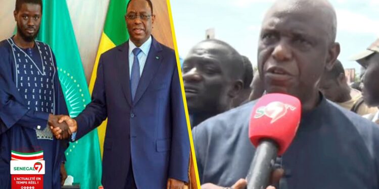 Aèroport LSS: Réaction à chaud de Mansour Faye avant l&rsquo;arrivée de Macky Sall (Vidéo)