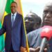 Aèroport LSS: Réaction à chaud de Mansour Faye avant l&rsquo;arrivée de Macky Sall (Vidéo)