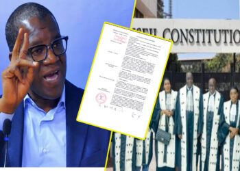 « Li Waral CC rejeté révision .. » Me Babacar Ndiaye décrypte la décision du conseil constitutionnel (Vidéo)