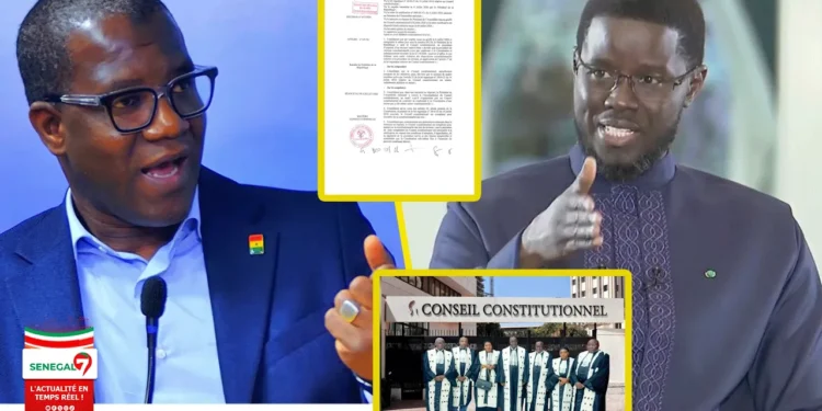 « Bima Liré décision Conseil Constitutionnel Bi Dama Ame déception… » Me Babacar Ndiaye (Vidéo)
