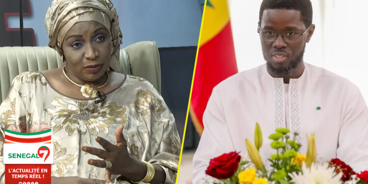 « Li Waral Pr Diomaye Créer Parti… » Mimi Touré met fin au suspens et explique les raisons (Vidéo)