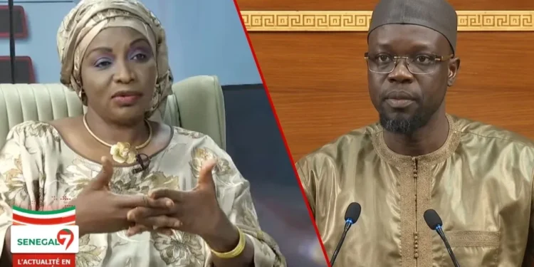 Fonds Politiques : Mimi Touré raille Ousmane Sonko « 1 milliard 700 millions Toubarkala… » (Vidéo)