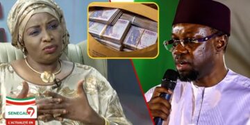 « Xalis Bouñou Sathie Lañou Tour Touba » Réaction cash de Mimi Touré après les accusations de Sonko (Vidéo)