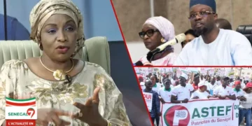 Mimi Touré charge Pastef « Lou Meussoul Am Si Histoirou Sénégal La Wa Pastef Déf… » (Vidéo)