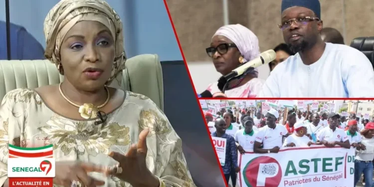 Mimi Touré charge Pastef « Lou Meussoul Am Si Histoirou Sénégal La Wa Pastef Déf… » (Vidéo)