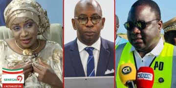Déthié Fall, Guirassy et Ch. Tidiane Dieye : La position ferme de Mimi Touré « Biñou Accepté Dess… » (Vidéo)
