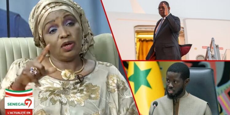 Retour de Macky, rencontre avec Diomaye : L&rsquo;avis tranchée de Mimi Touré « Yalla Dafa Déf Awma ennemi » (Vidéo)
