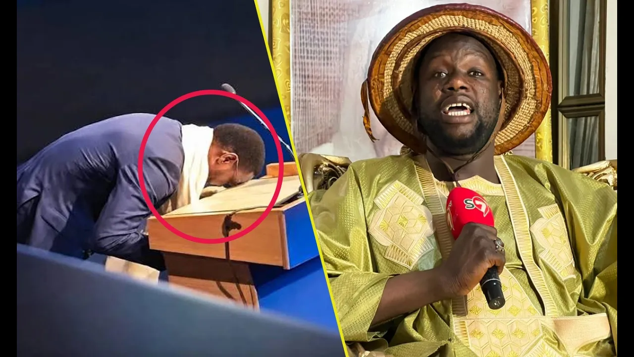 « Rafétoul Diékoul Président di Niandou en public… » Serigne M. Asta s’en prend au Protocole (Vidéo) « Rafétoul Diékoul Président di Niandou en public… » Serigne M. Asta s’en prend au Protocole (Vidéo)