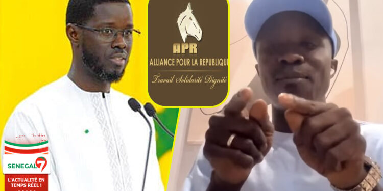 Lancement du nouveau parti de Diomaye: Abdou Nguer lâche une info « Amna Ponkal Bou Nek APR Bou Dém (Vidéo)