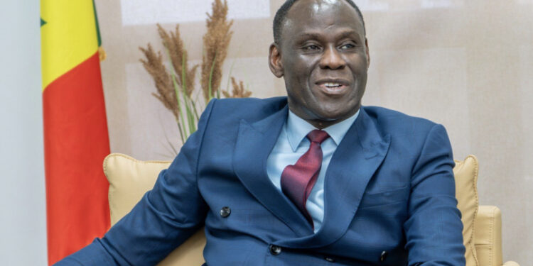 OUSMANE DIAGNE EST DANS LA PLACE !
