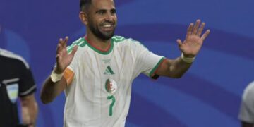 Après la défaite de l&rsquo;Algérie : Mahrez annonce sa retraite internationale