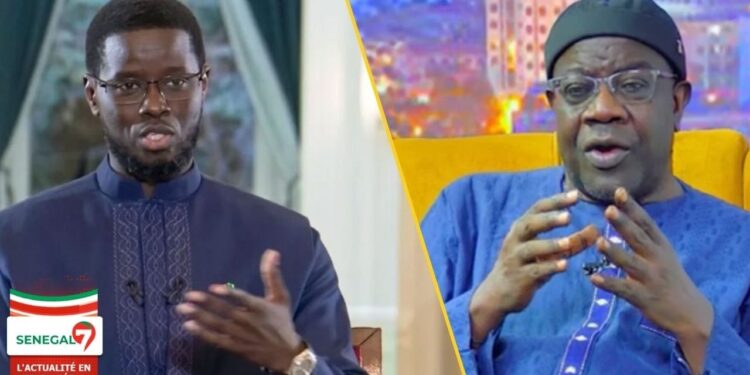 « Fonds Politique Bi Si Bakane Bi Lako Tek » Omar S Ndiaye fait de nouvelles révélations sur Diomaye (Vidéo)