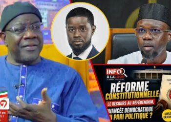 Omar Seck Ndiaye démonte la décision de Diomaye sur le référendum « Il A Trahi la Vote Des Sénégalais.. » (Vidéo)