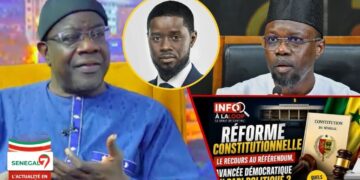 Omar Seck Ndiaye démonte la décision de Diomaye sur le référendum « Il A Trahi la Vote Des Sénégalais.. » (Vidéo)