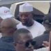 Lancement de la vente des cartes : l’arrivée mouvementée de Ousmane Sonko (Vidéo)