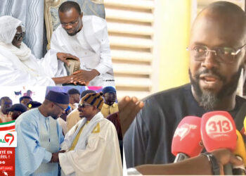 « Sonko Dafay Ñieuw Pour Indi… » Oustaz Mbacké Sylla lâche une info sur la visite de Sonko à Touba (Vidéo)